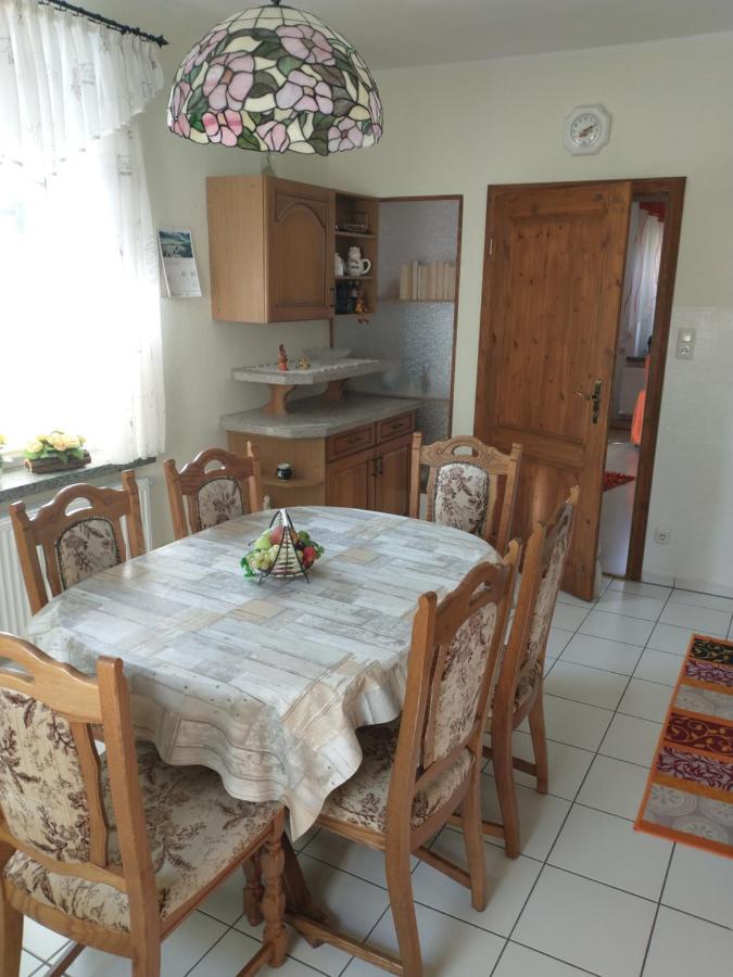 Ferienwohnung Im Erzgebirge In Gelenau Екстериор снимка