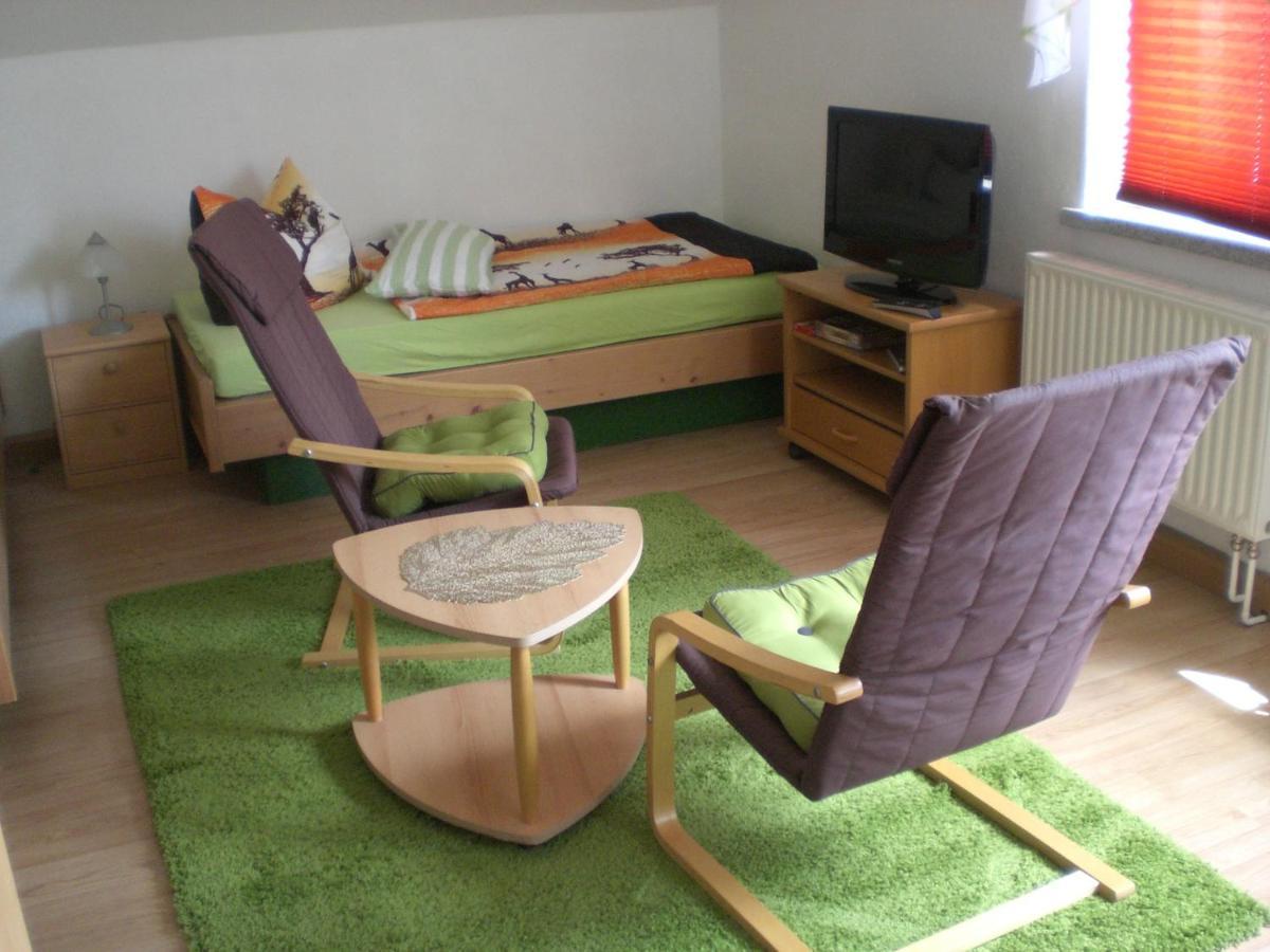 Ferienwohnung Im Erzgebirge In Gelenau Екстериор снимка