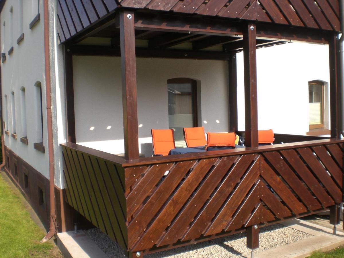 Ferienwohnung Im Erzgebirge In Gelenau Екстериор снимка